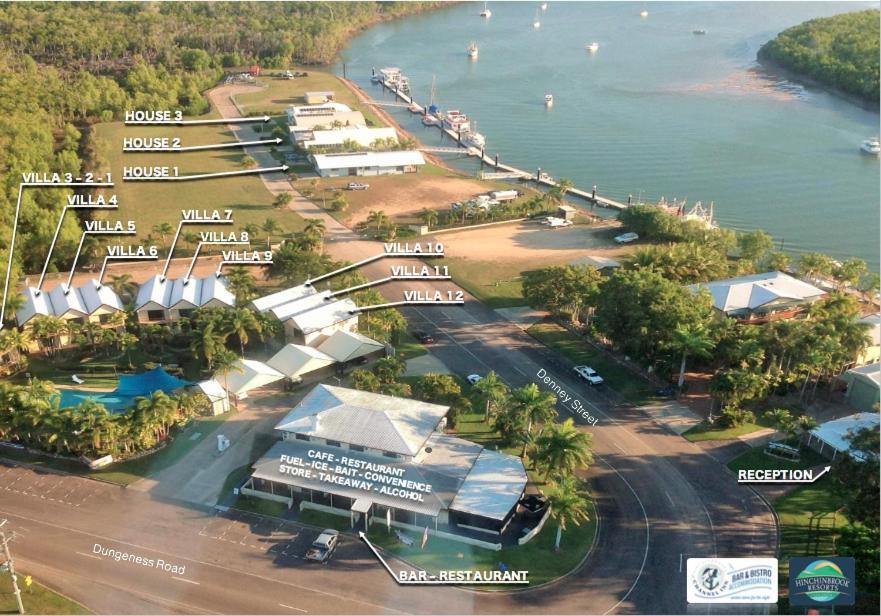 Hinchinbrook Resorts Management Pty Ltd Lucinda Exterior photo
